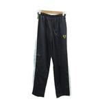 ナイキ NIKE スポーツウェア ジャージ パンツ 160 黒 ブラック ロゴ アンクル丈 /YS28 ■GY58 男の子