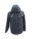 アウトドアプロダクツ OUTDOOR PRODUCTS マウンテンパーカー ジャケット ミドル丈 上着 M 紺 ネイビー ダブルジップ /MA7 ■GY58