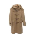 ユナイテッドアローズ UNITED ARROWS ダッフルコート 36 茶 ブラウン フード付き トグルボタン 長袖 ウール /NU ■GY60