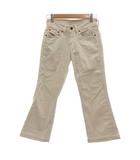 ディーゼル DIESEL コーデュロイパンツ ブーツカット 24 白 ホワイト /JS ■GY60
