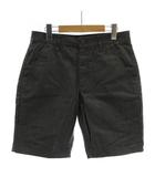 ecru ショートパンツ ハーフパンツ ジップフライ 46 グレー /XZ ■GY58