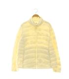 ダウンジャケット アウター ジップアップ XL アイボリー /CX ■GY58