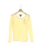 ラルフローレン RALPH LAUREN キッズ カットソー ビジュー装飾 160 ライトベージュ /CX ■GY58