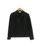 エマジェイムス EMMAJAMES ジャケット ジップアップ 9 ブラック /DO ■GY58