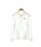 フィラ FILA ジャケット ブルゾン LL ホワイト /ES ■GY58