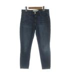 ギャップ GAP 1969 True Skinny Ankle ジーンズ 26 青 ブルー 無地 フルレングス /AB ■GY58
