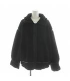 オリーブデオリーブ OLIVE des OLIVE フリースジャケット 上着 M 黒 ブラック ジップアップ /AN32 ■GY58