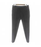 テーパードパンツ 40 グレー ジップフライ センタープレス /KU ■GY58