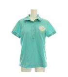 23区 オンワード樫山 GOLF ポロシャツ 2 水色 ライトブルー 半袖 CKHVLGM0308 /YM ■GY58