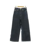 サムシング something デニムパンツ ジーンズ ジッパーフライ S インディゴブルー /DO ■GY58