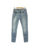 ギャップ GAP デニムパンツ ジーパン ウォッシュ加工 W58 青 ブルー /AQ ■OS ■GY58