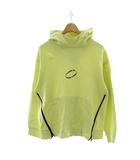 ザラ ZARA 子ども服(男の子用) 11-12 パーカ 黄 イエロー フード付き 長袖 プリント ジッパー トップス /PP ■GY60