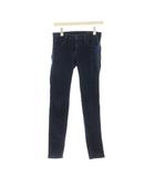 リー LEE デニム パンツ ストレッチ S 青 ブルー 無地 スキニーフィット フルレングス /LP ■GY60