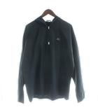 ミズノ MIZUNO ジャンパー O 紺 ダークネイビー 長袖 フード付き ハーフジップ /MW ■GY60