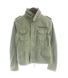  AP Crown APクラウン ミリタリージャケット M-65 36 緑 オリーブグリーン 長袖 /MW ■GY60
