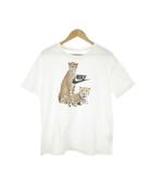 ナイキ NIKE THE NIKE TEE 半袖Tシャツ グラフィックプリント チーター XL 白 ホワイト /CK7 ■GY58