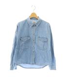 アルシーヴ archives デニムシャツ ダンガリー M ライトブルー /ES ■GY60