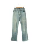 サムシング something デニム パンツ ジーンズ フレア ブルー /HK ■GY60