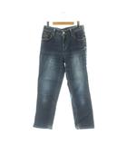 サムシング something デニムパンツ ジーンズ スリムストレート 28 ブルー /DF ■GY60