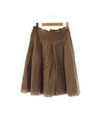 タックスカート フレア 2 ブラウン /CX ■GY60