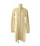 ドゥドゥ DOUDOU ニットワンピース  タートルネック ベージュ /CX ■GY60