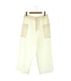 パンツ ワイド ジッパーフライ 11 白 /NR ■GY60