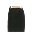 スカート 膝丈 タイト 1 ダークブラウン /NR ■GY60