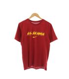 ナイキ NIKE THE NIKE TEE Tシャツ カットソー 半袖 M レッド マスタード /ES ■GY60