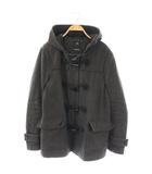 ダッフルコート フード ミドル丈 中綿 L チャコール /ES ■GY60