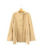 フランシュリッペ franche lippee コード フード アウター M ベージュ /HK ■GY60