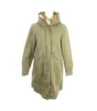 イエナ IENA モッズコート 緑 グリーン カーキ フード付き ボアライナー付き 09-011-900-4010-1-0 /MN2 ■GY63