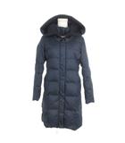 ケティ KETTY Doux toucher ketty ダウンコート 2 紺 ネイビー 長袖 フード付き キルティング 4704-37005 /MN3 ■GY63