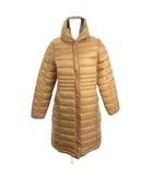 ミズノ MIZUNO 中綿ロングコート L 茶 ブラウン /AH3 ■GY63