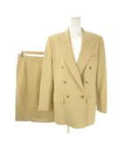 バーバリーズ Burberrys セットアップ スカートスーツ 11 ベージュ ジャケット テーラード /AO1 ■GY63