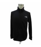ザノースフェイス THE NORTH FACE カットソー  L 黒 ブラック ハイネック ハーフジップ 長袖 /HO45 ■GY60