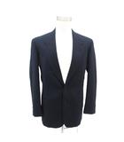 ジョルジオアルマーニ GIORGIO ARMANI テーラードジャケット 上着 シングル ミドル丈 総裏地 紺 ネイビー /HO29 ■GY60