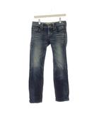 エドウィン EDWIN デニム パンツ S 青 ブルー ウォッシュ加工 /LP ■GY63