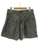 ショートパンツ ハーフパンツ ジップフライ M 黒 ブラック /XZ ■GY63