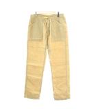 ジャーナルスタンダード JOURNAL STANDARD パンツ 麻 リネン S ベージュ ドローストリングウエスト パッチポケット 長ズボン /GP ■GY60