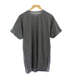 タグ付き Tシャツ LL グレー ロゴ刺繍 半袖 /GP ■GY60