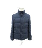 ラトルトラップ RATTLE TRAP ダウンジャケット 上着 ミドル丈 LL 紺 スタンドカラー /SY64 ■GY58