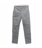 ザショップティーケー THE SHOP TK スリムパンツ S グレー アンクル丈 /HO32 ■GY59
