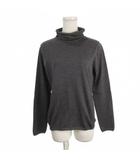 ミラショーン mila schon ニット セーター ウール 44 グレー 無地 オフタートルネック 長袖 /AH15 ■ECC001