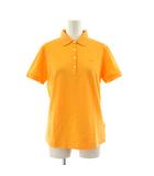 ナイキゴルフ NIKE GOLF ポロシャツ カットソー 半袖 ロゴ刺繍 ゴルフウェア M オレンジ /KU ■GY60
