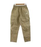 ナイキ NIKE カーゴパンツ イージー XS ベージュ ロゴ刺繍 /KU ■GY60