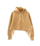 ラグナムーン LagunaMoon パーカー 長袖 F ブラウンベージュ /DO ■GY60