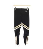 ナイキ NIKE レギンス トレンカ イージー ウエストゴム ストレッチ ロゴ S 黒 ブラック /BB ■GY60