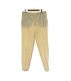 テーパードパンツ 3 白 ホワイト 無地 フルレングス センタープレス スラックス /PP ■GY60