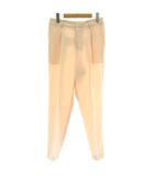 パンツ スラックス テーパード ジップフライ 38 ピンク /XZ ■GY60