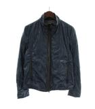 ジャンパー ブルゾン アウター ハイネック ジップアップ 2 紺 ネイビー/XZ ■GY60